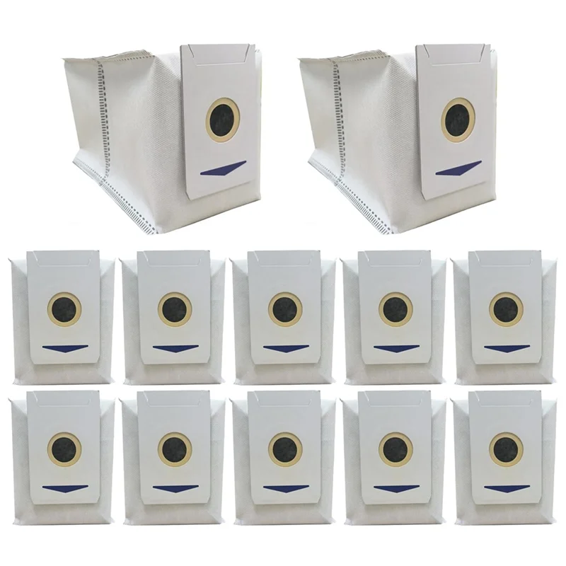BUON sacchetti per la polvere per Ecovacs DEEBOT T30/T30 PRO/MAX/PLUS/YIKO/T30PRO/T30MAX/T30PLUS/T30YIKO parti di ricambio per aspirapolvere