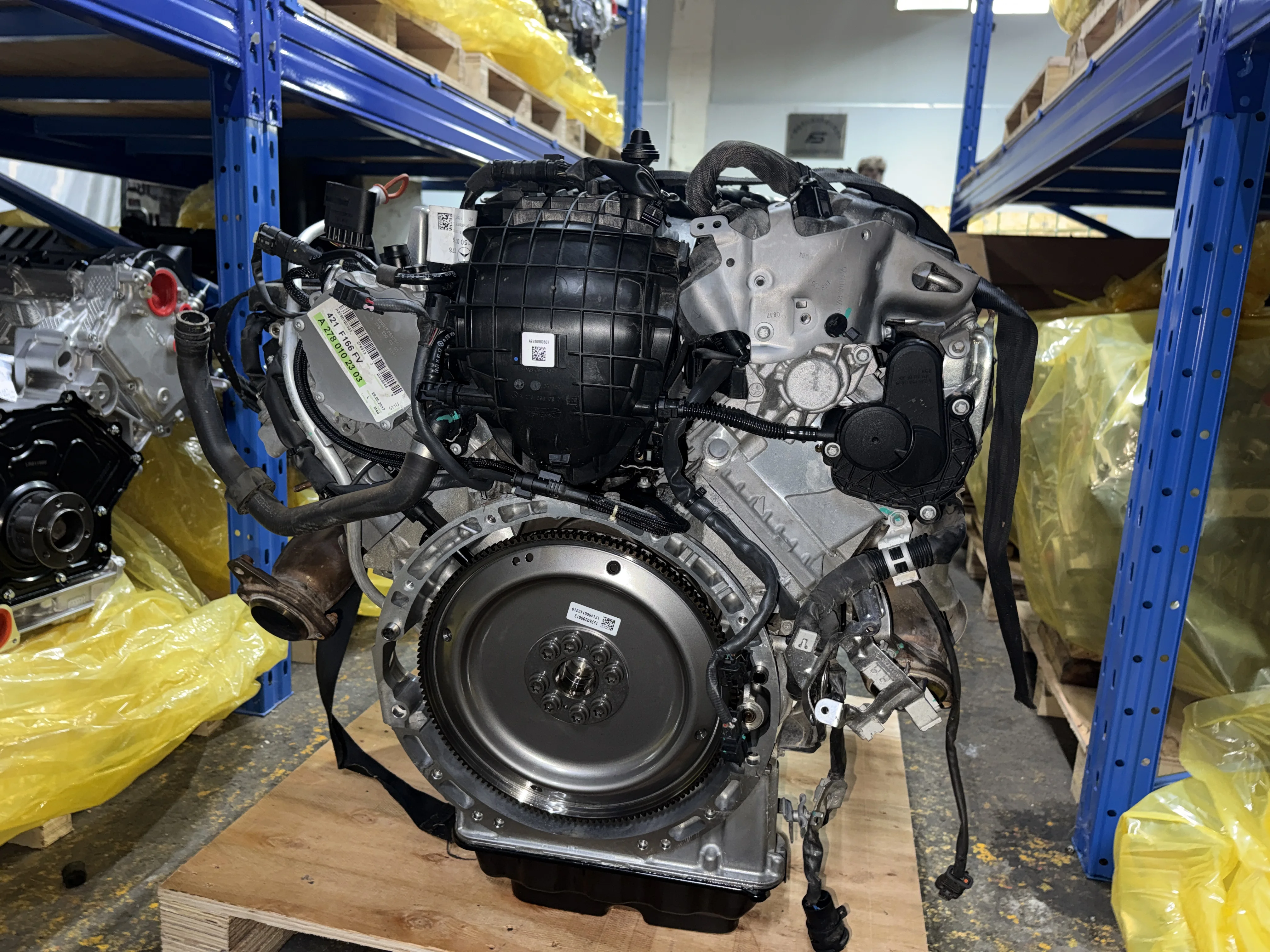 M278  Engine for Mercedes GL-Class W166  4.0 4.7 V8 M278.929 278.929 A278010290