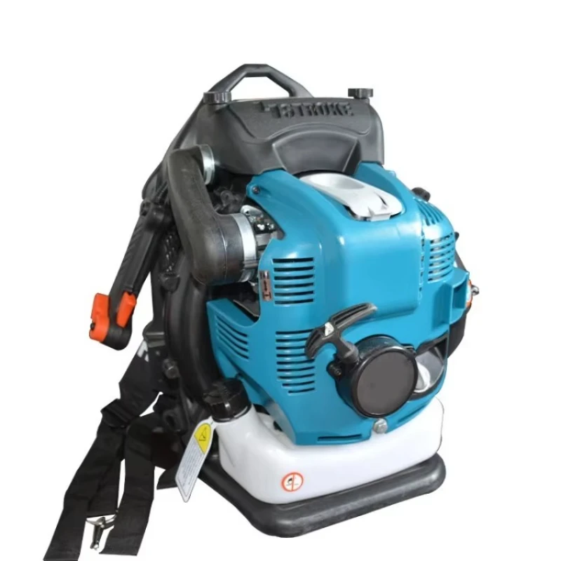 4-Stroke  Backpack Industrial Snowblower Backpack Leaf Blower