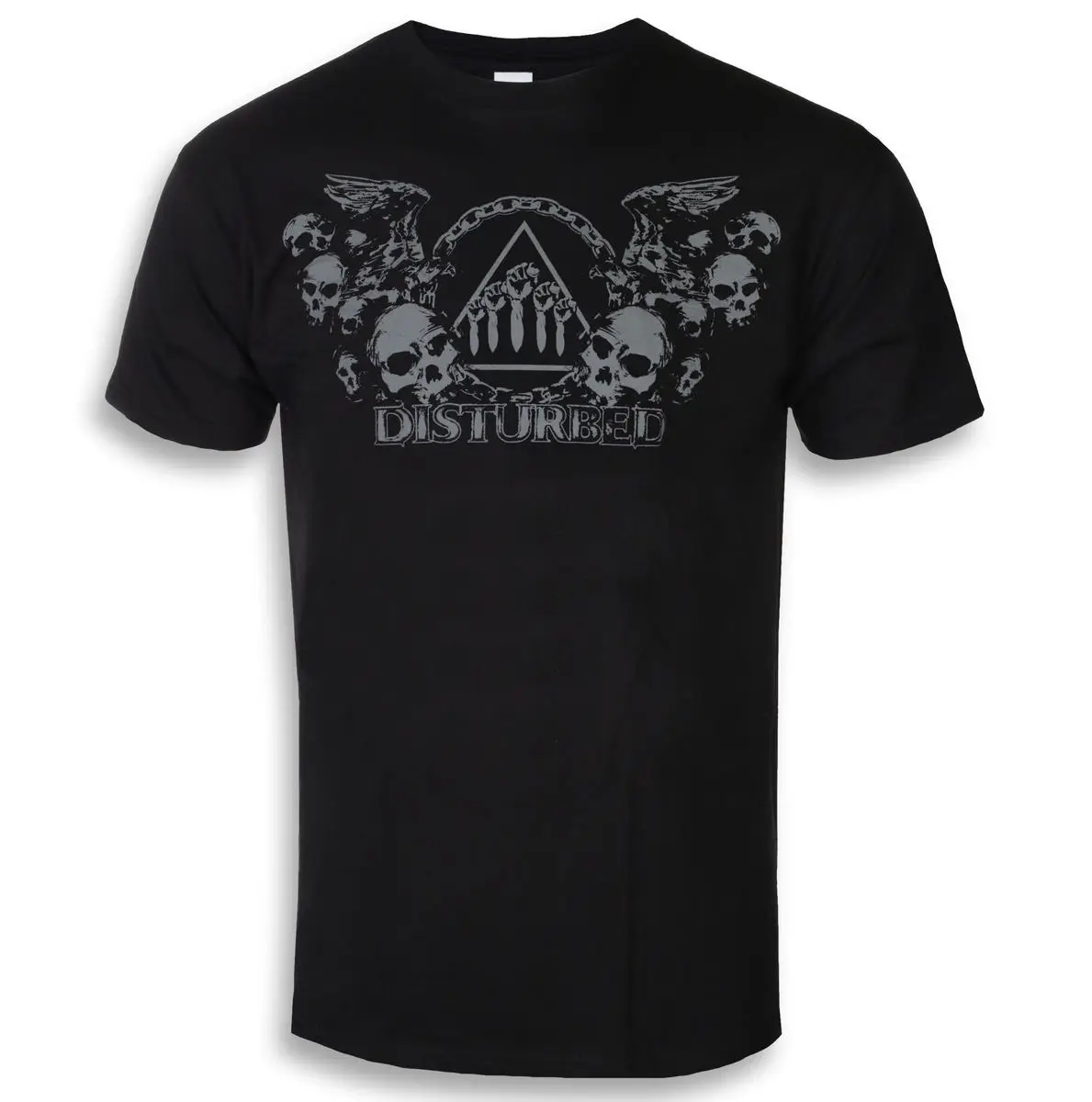 Hot Disturbed Graphic Cotton Band T-shirt Unisex Summer Short Sleeve Fashion Brand Tee Luxury Casual Vintage Tees