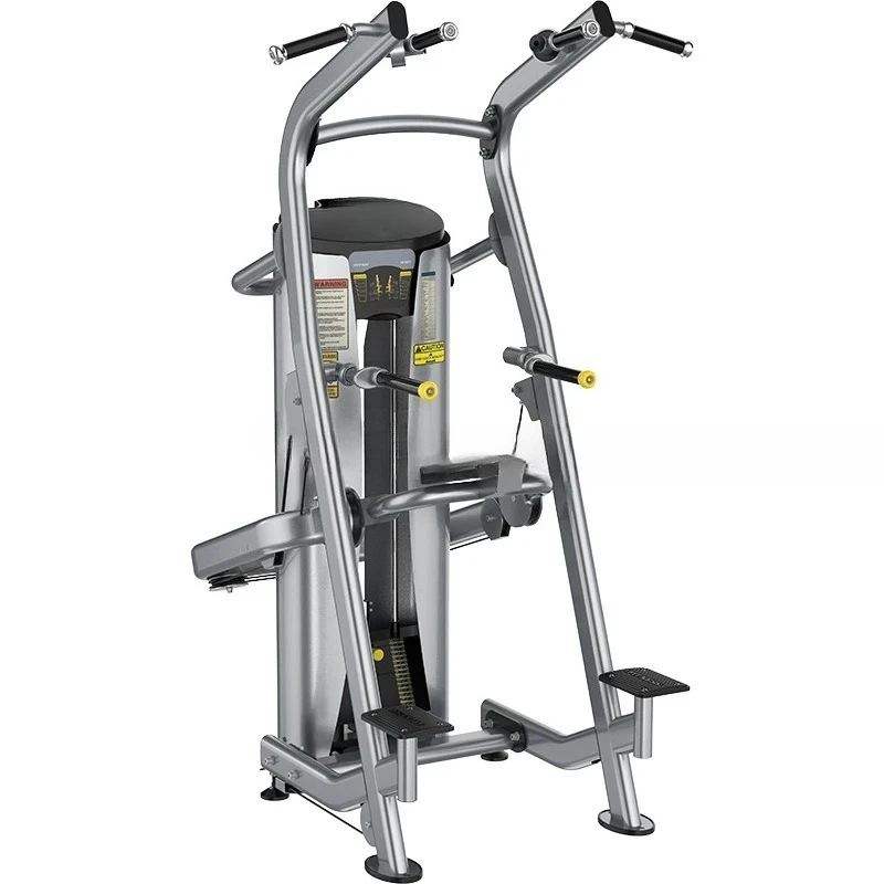 Hot Sale Dual-Function Gym Selectorized Machine Pin Loaded Fitness Equipment Indoor Exercise Bodybuilding Arms-Factory Sales