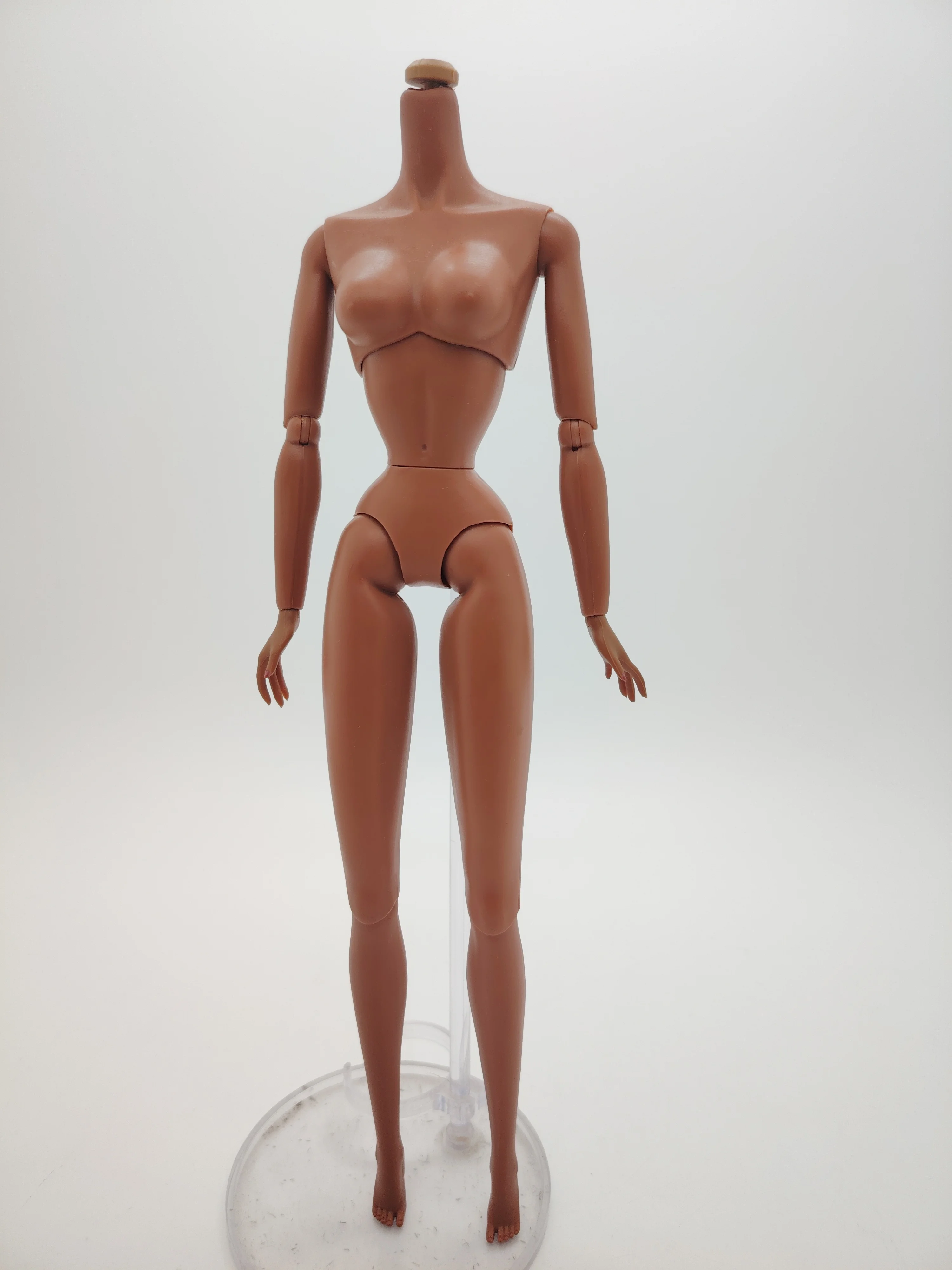 

Fashion Royalty 1/6 Scale FR Black Skin Integrity Doll Female Body Replacement