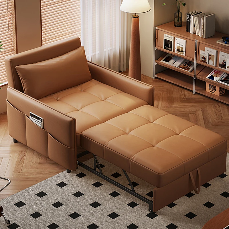 Cheap Low Prices Living Room Bedroom Furniture Modern Indoor Daybed Sleeper Single Sofa Come Bed Pull Out Sofa Bedpromote sales