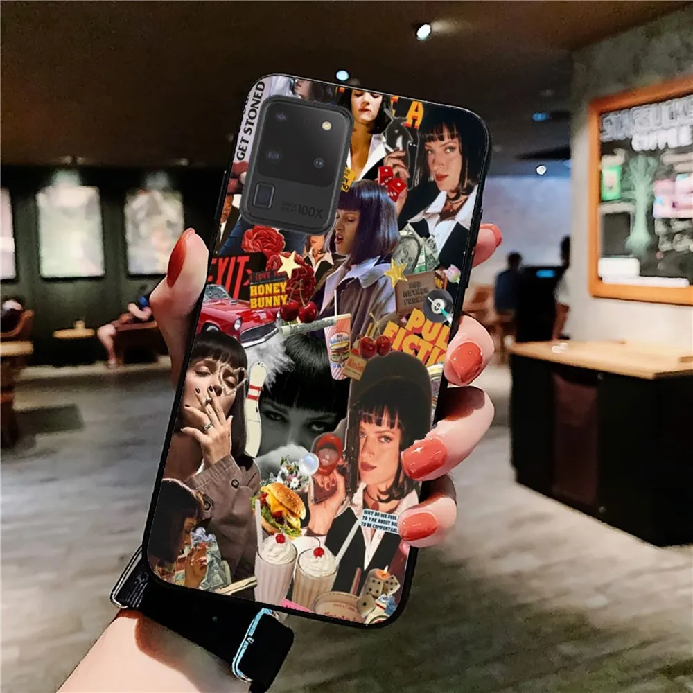 Etui na telefon PULP FICTION do Samsung S 9 10 20 21 22 23 30 23plus Lite Ultra FE S10lite Fundas