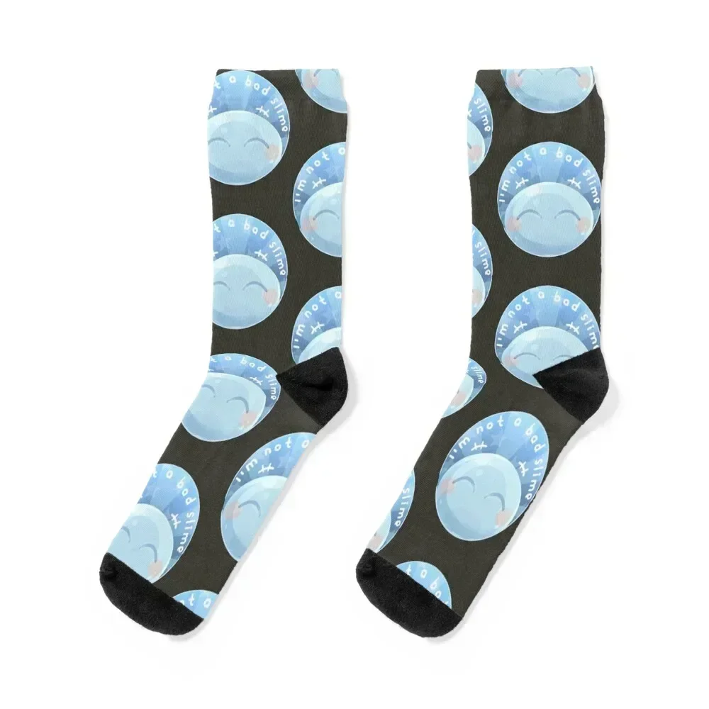 

A Good Slime Socks kids snow ankle short Women Socks Men's