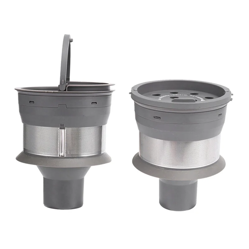 قطع غيار مكنسة كهربائية لاسلكية محمولة ، مكونات متعددة المخروط لـ Dreame T30 ، T20 ، T10 ، مجرى هواء بديل