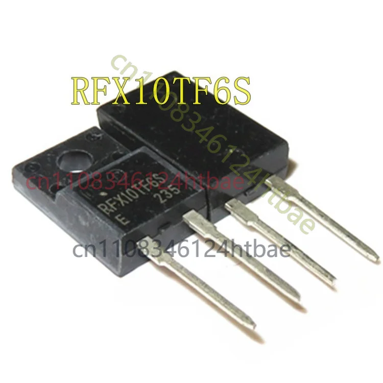 

50pcs RFX10TF6S RFX10 fast recovery diode plug in TO-220 new