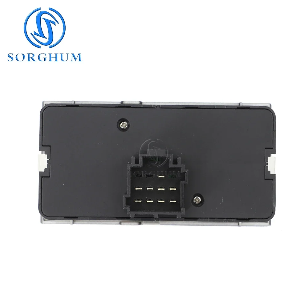 SORGHUM 1507637   مفتاح التحكم في المصباح لـ SCANIA P G R T-Series Hazard ضوء المصباح تحذير زر مقبض لوحة 9 دبابيس قطع غيار الشاحنات