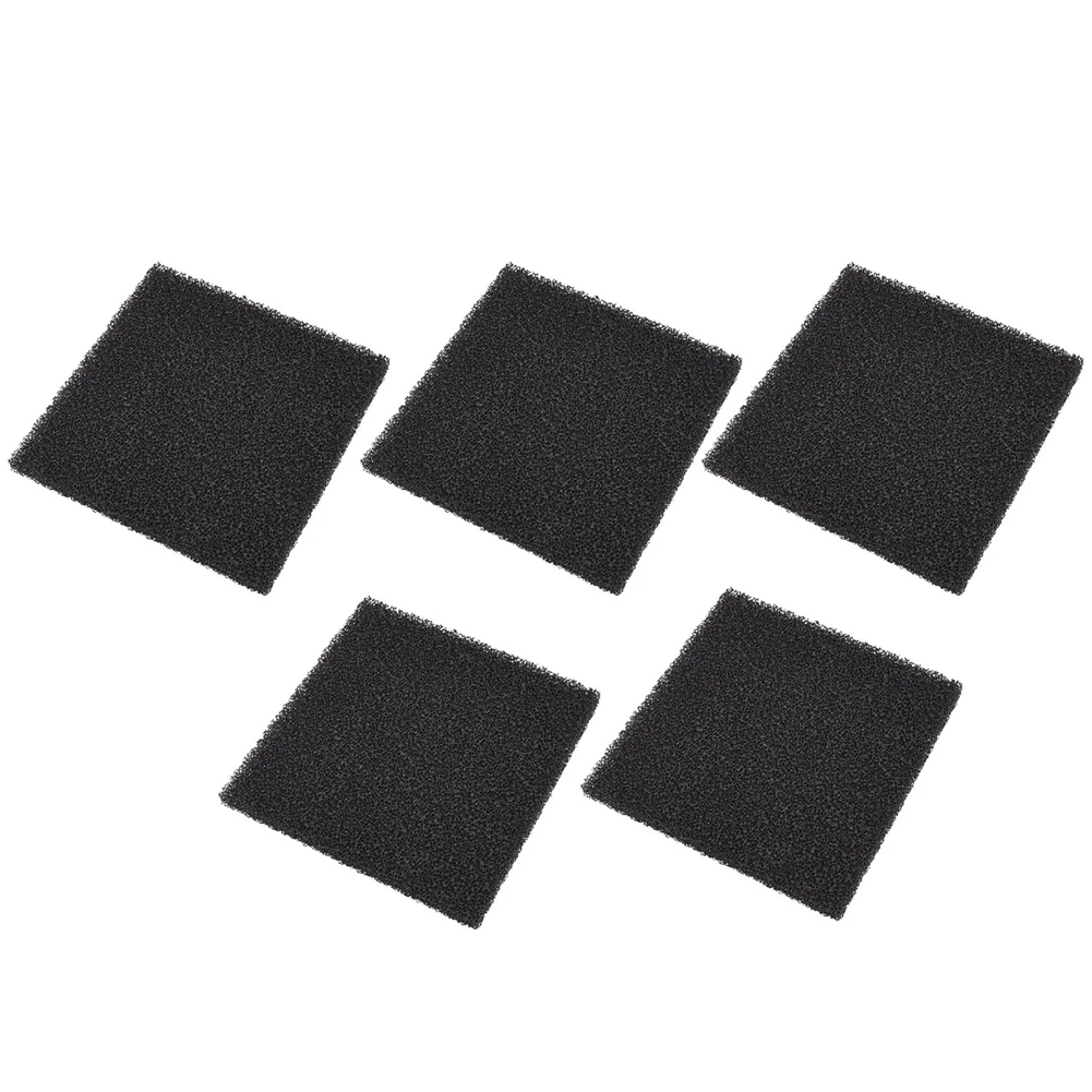 130*130*10MM Carbon Filter Sponge Filter Sponge Pack Environmentally Friendly Acid-resistant Deodorizing Filter
