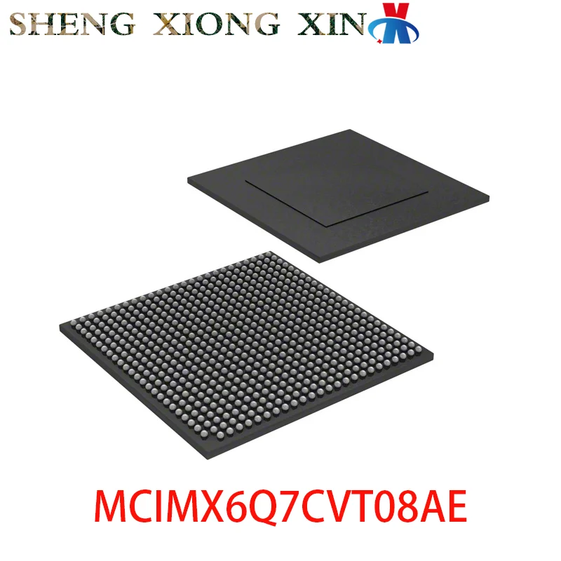 

1pcs 100% NEW MCIMX6Q7CVT08AE 624-FCBGA Microprocessor MCIMX6Q7CVT 7CVT08AE Integrated Circuit