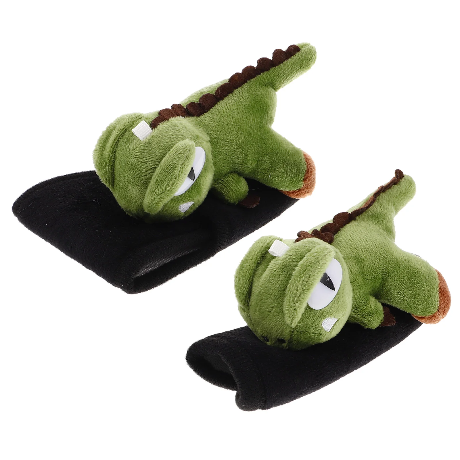 

2 Pcs Car Gear Shift Cover Cover Cute Cartoon Universal Fit Sleeve Covers Car Accessories