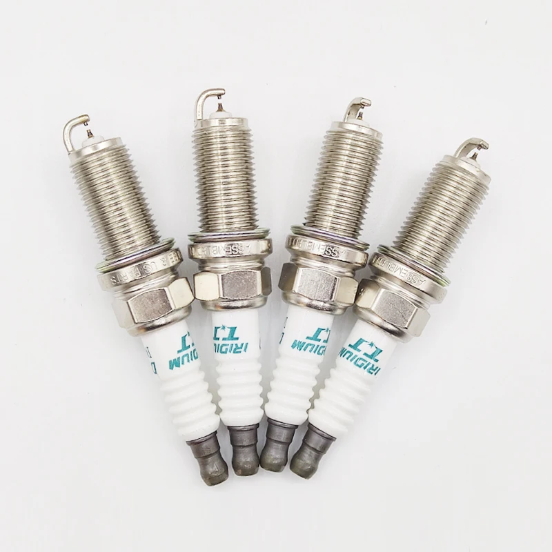 

4/8PCS IKH16TT-4703 Dual Iridium Spark Plug For Toyota Hyundai Highlander Sonata Dodge Chrysler Genesi Tana 300 IKH16TT 4703