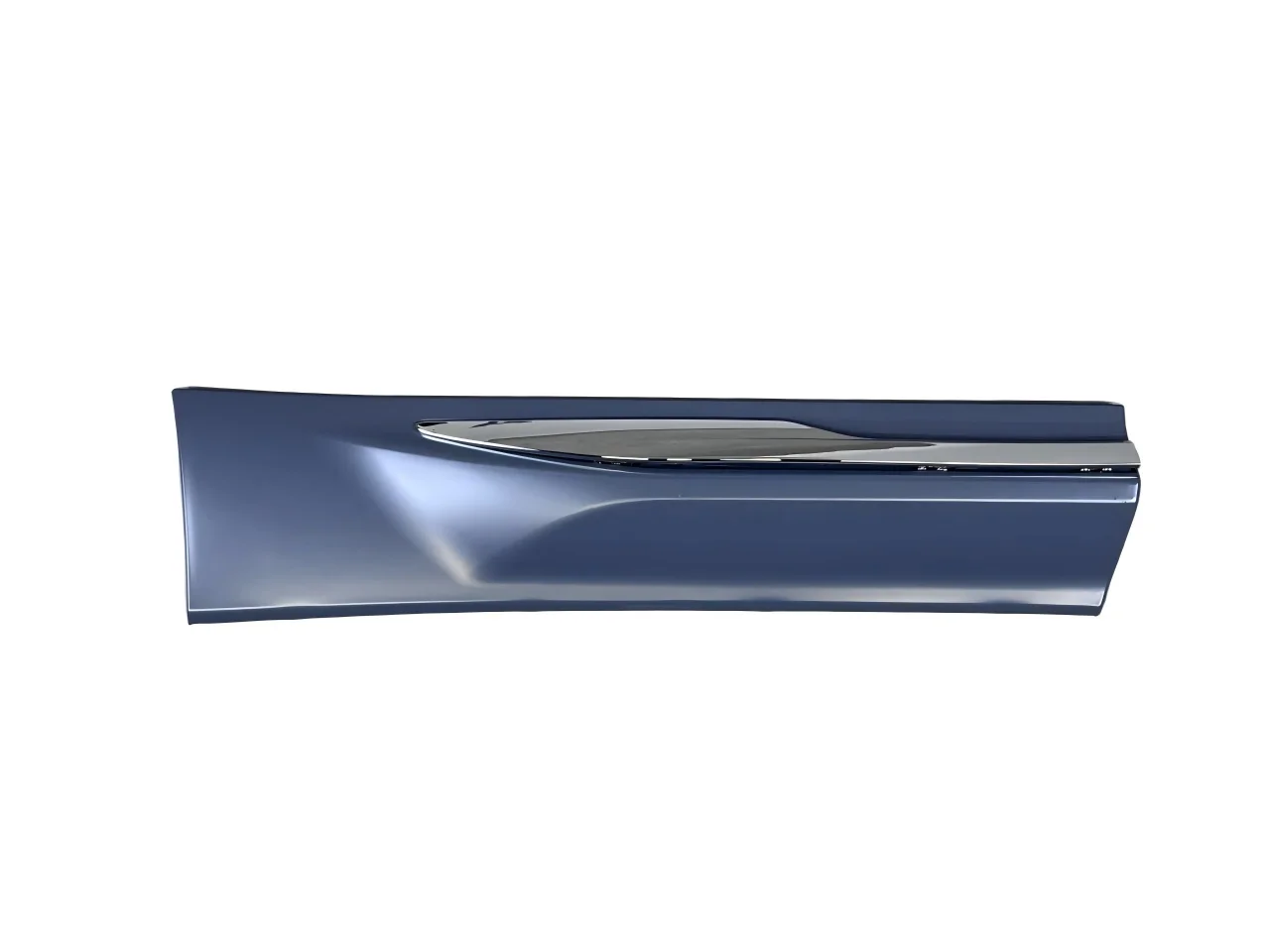 For Volvo XC60 2018-2025 Left Right Rear Door Trim Molding Chrome Without Letter Free Painting Service OE 40007174 40007204
