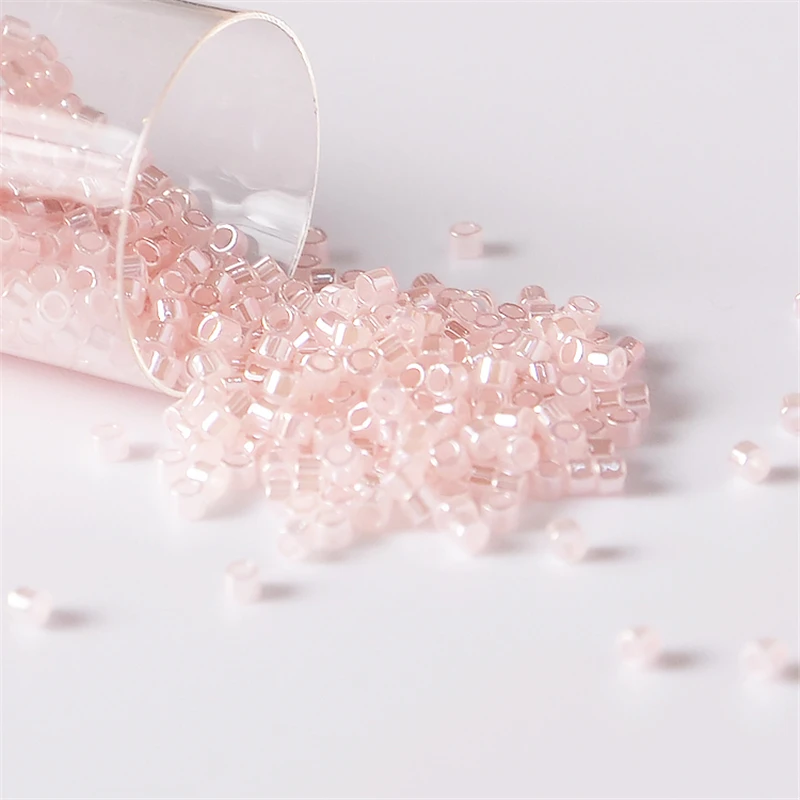 2000pcs Japan Miyuki Delica Seed Beads Alabaster Colors Crystal Seed Bead For DIY Jewelry Making Earrings Bracelet