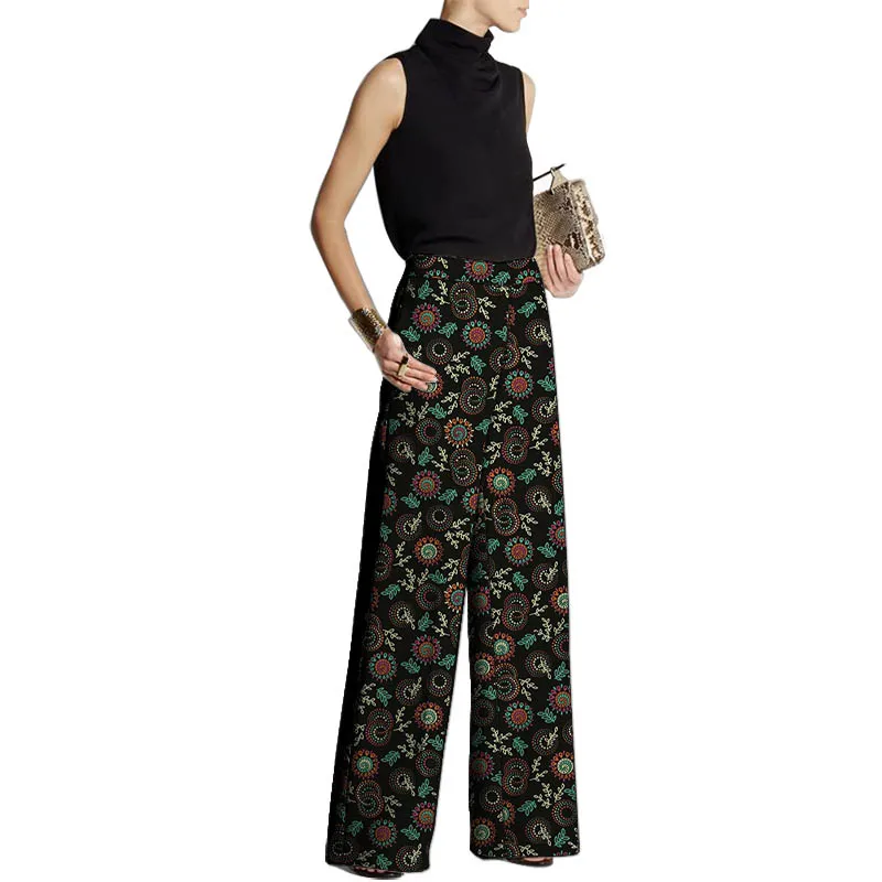 

Женский наряд Анкары на заказ, широкие брюки с оригинальным дизайном и принтом, женские брюки в африканском стиле от кутюр, костюм для выступлений