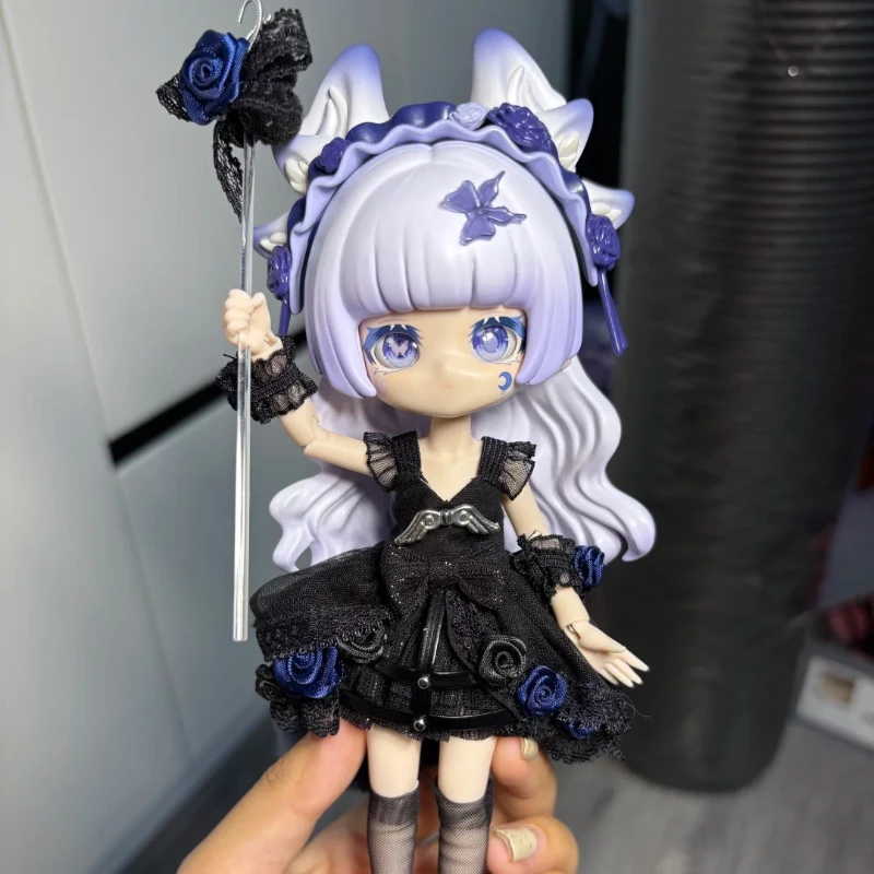 

Новый Come4free Miniy The Jungle Book Series Ob11 1/12 Bjd 20 см подвижная шарнирная кукла аниме фигурки куклы Mystery Box подарки для мальчиков и девочек