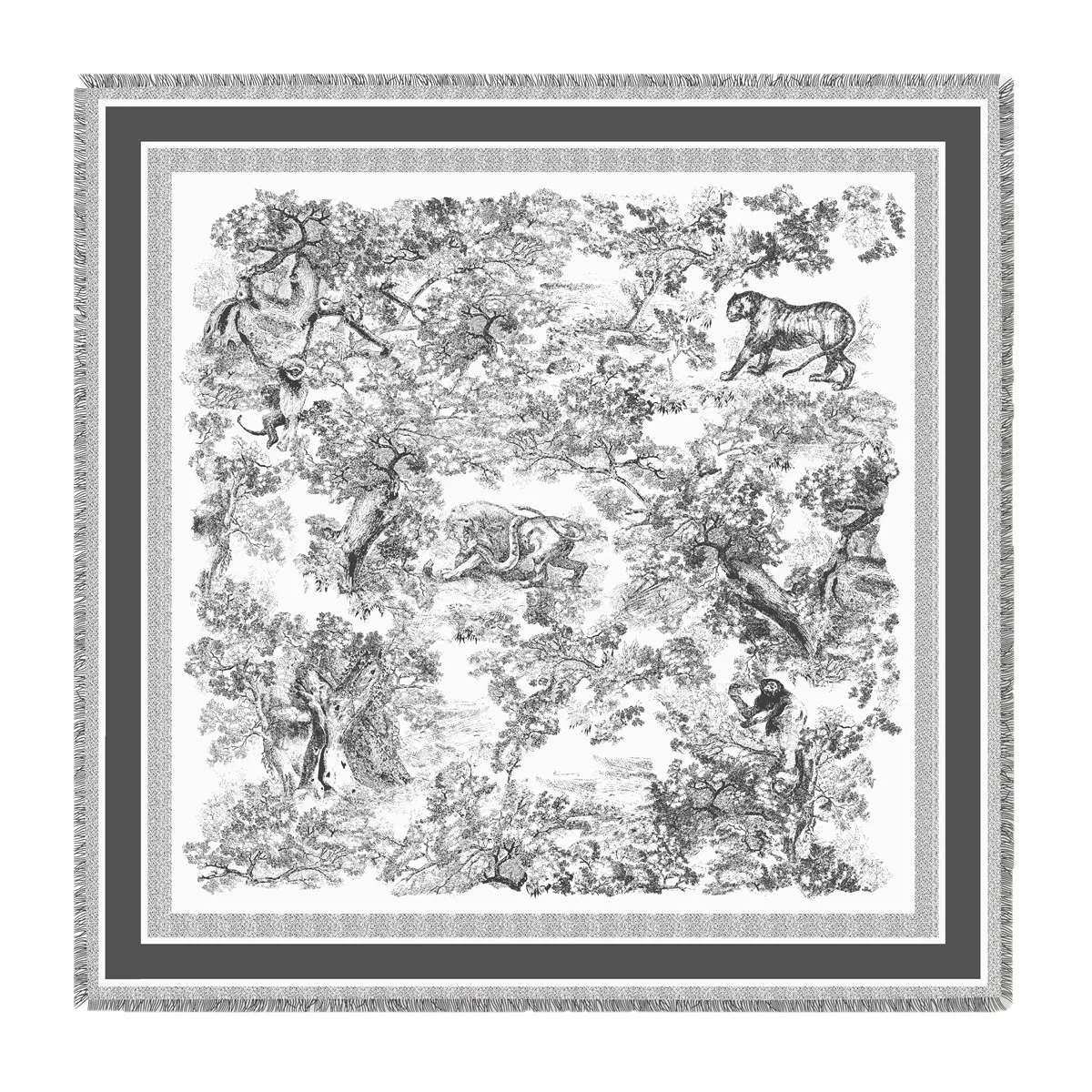 وشاح شال حراري على الطراز الكوري العصري لغرفة مكيفة الهواء من الصيف إلى الشتاء، هدية إكسسوارات عصرية عالمية