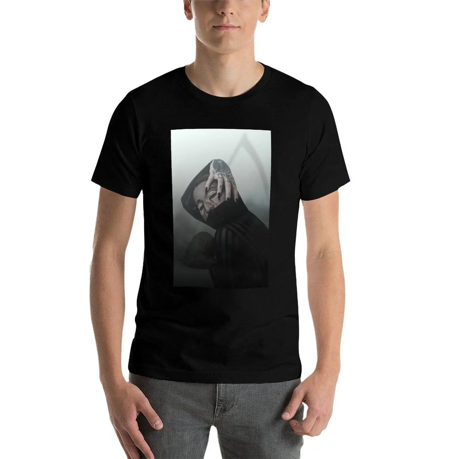 TAROT: DEATH13 T-Shirt man t shirts for men casual t shirts for man cotton soft t shirt man luxury T-Shirt