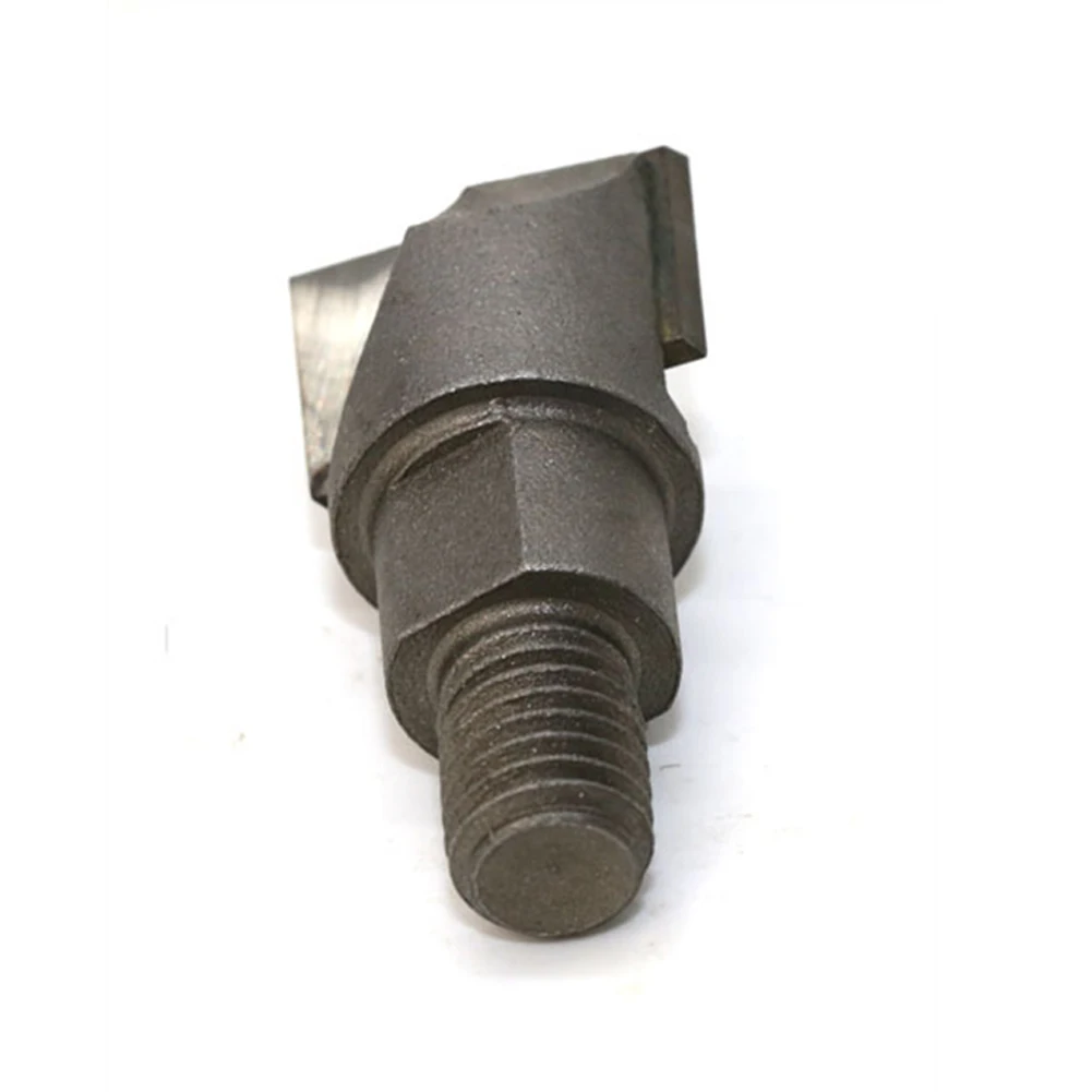 3pcs 10mm Shank CNC Bottom Cleaning Router Bit Set 16 18 20mm Head For Wooden Door Lock Slotting Milling Woodworking Tool