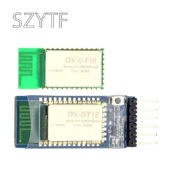 DX-BT18 BLE Dual Mode Module SPP2.0+BLE4.0 WiFi Bluetooth-compatible Wireless Serial Port Transparent Transmission HC-05 06