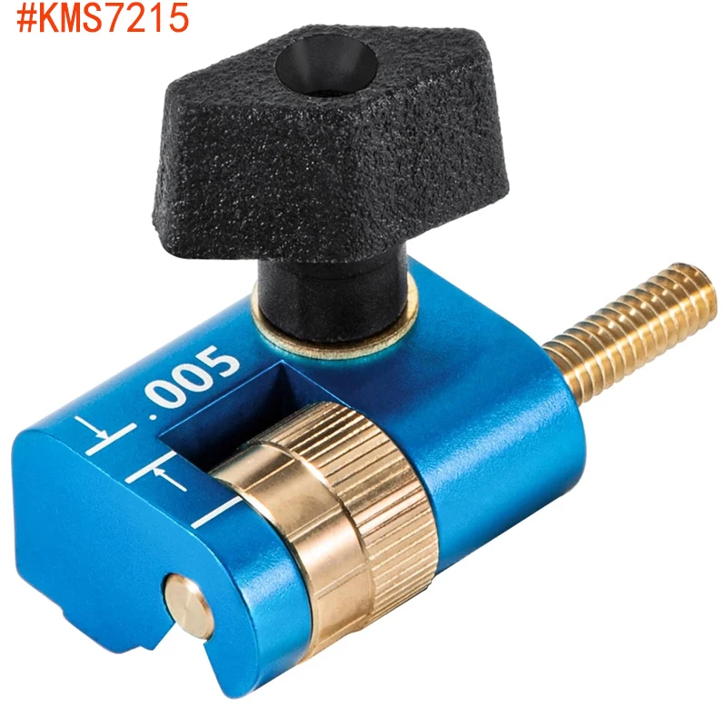 

KMS7215 Micro-Adjuster Compatible with Kreg Band Saw and Router Table Fences , Home Improvement Tools