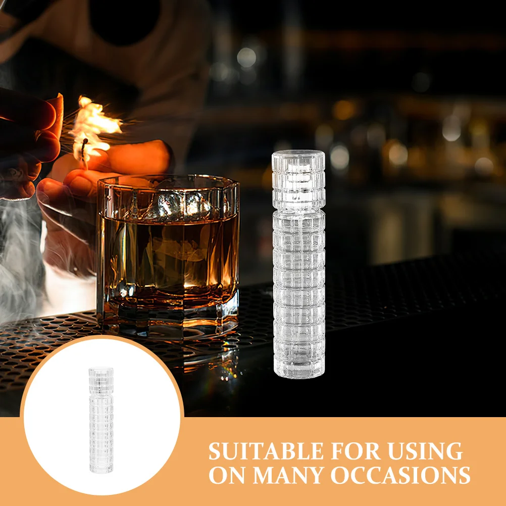 2 قطعة زجاجات رذاذ المر خمر الزجاج إعادة الملء كوكتيل بار البخاخ متعددة الأغراض زجاجة رذاذ فارغة للسفر #6