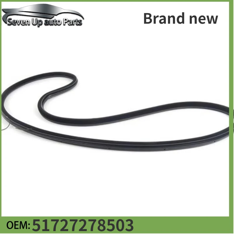 

51727278503 Brand New Car Body Rubber Sealing Strip Front Door Soundproof Seal for BMW 5' F10 F18 LCI 520 528 535