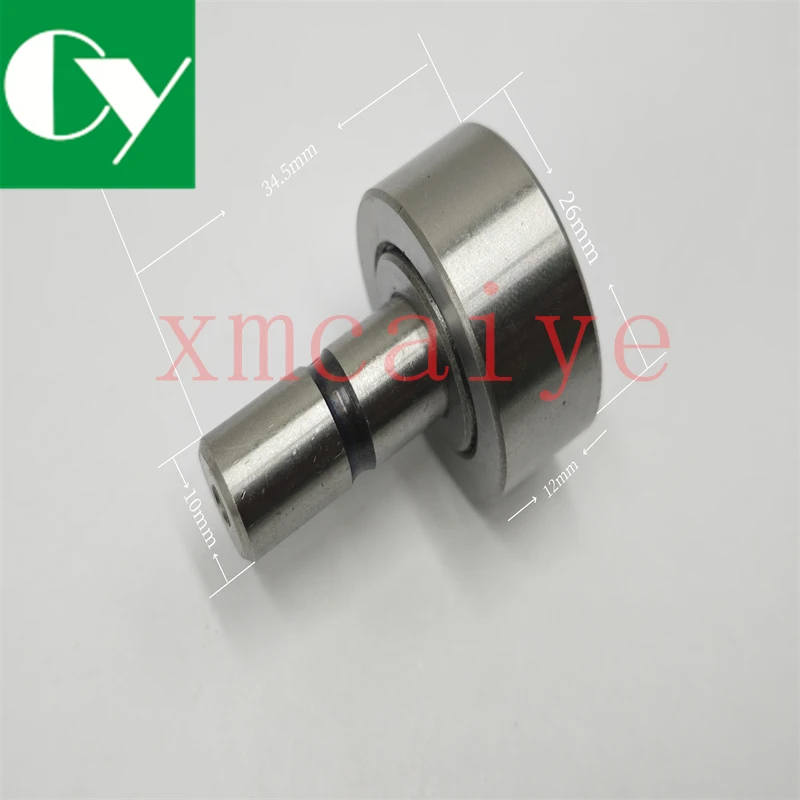 

Free Shipping 2 Pcs F-214617 00.550.1223 Bearing Cam Follower MO Printing Press Size 26x10x35Hmm