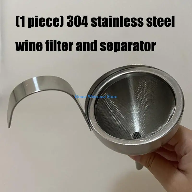 F68E Premium Wine Decanter Accessory Provide Smooth Pouring In Social Gatherings