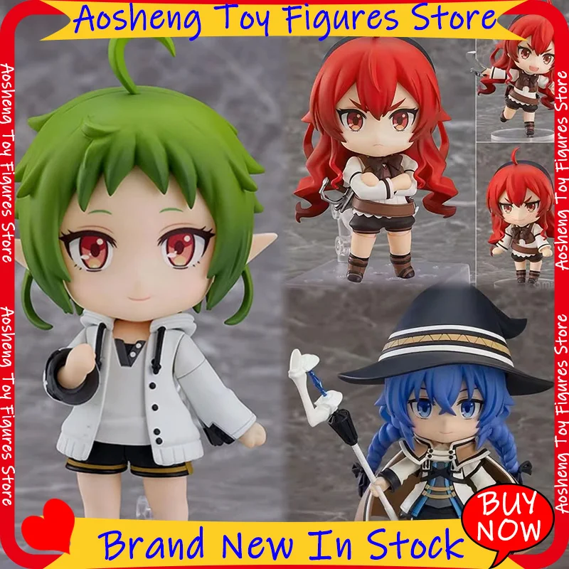Versão Q Mushoku Tensei 1567 #   1749 #   1787 #   Roxy Migurdia Dual Pack: Bonecos Articulados com Rosto Mutável para Decoração e Coleção