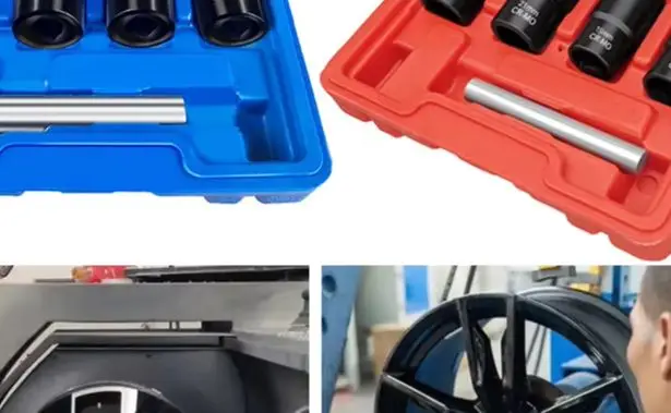 Extractor de tuercas y pernos, herramienta de terminal, accionamiento de 1/2 pulgadas, rueda de bloqueo de 17-22mm, accesorios de herramientas eléctricas