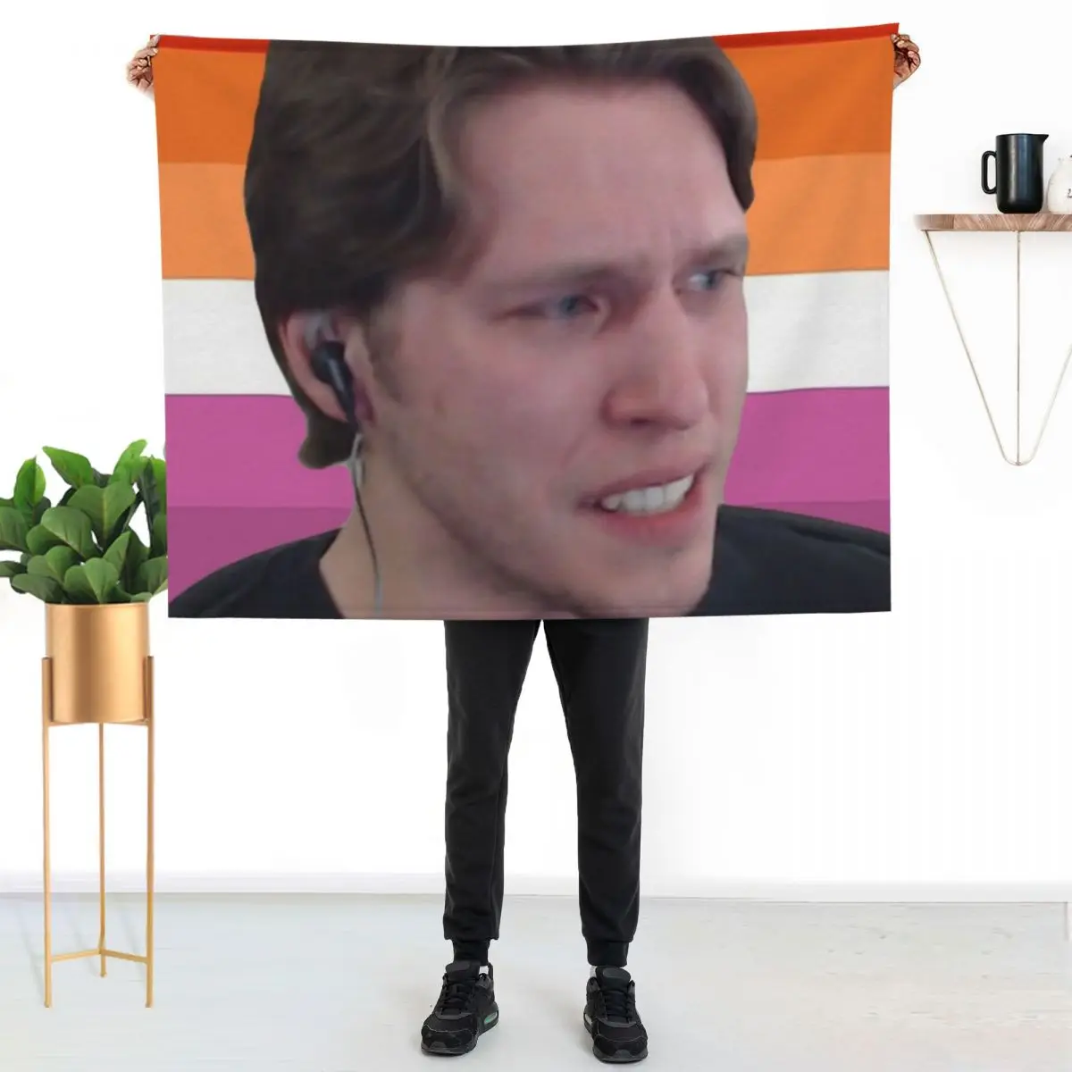 Jerma985 Throw Blanket Thin Single Flannels Luxury Blankets For Sofas Luxury Throw Blankets