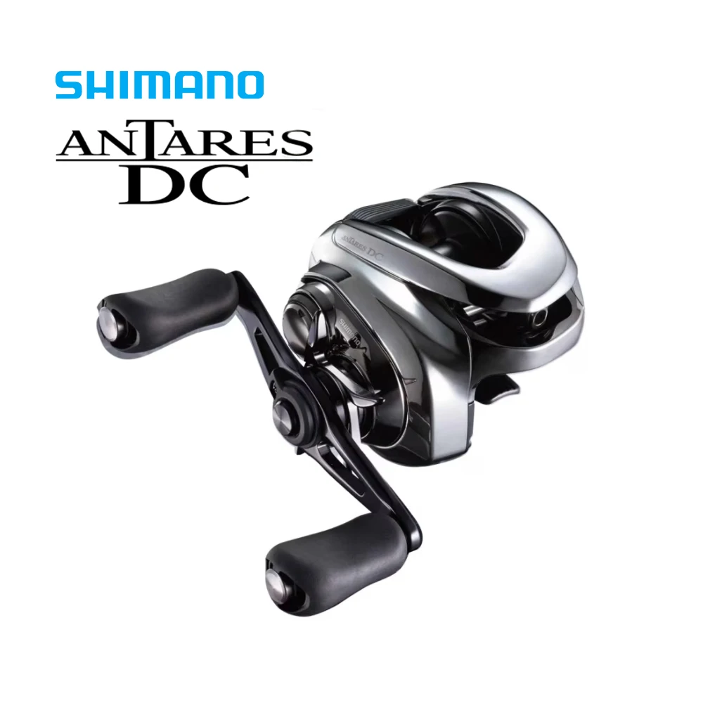 SHIMANO Original 2021 ANTARES DC Bait Casting Fishing Reel 5.6/7.4/7.8:1 Max Drag 5kg 11/1 BB MGL SpoolⅢ 4x8 DC Break System