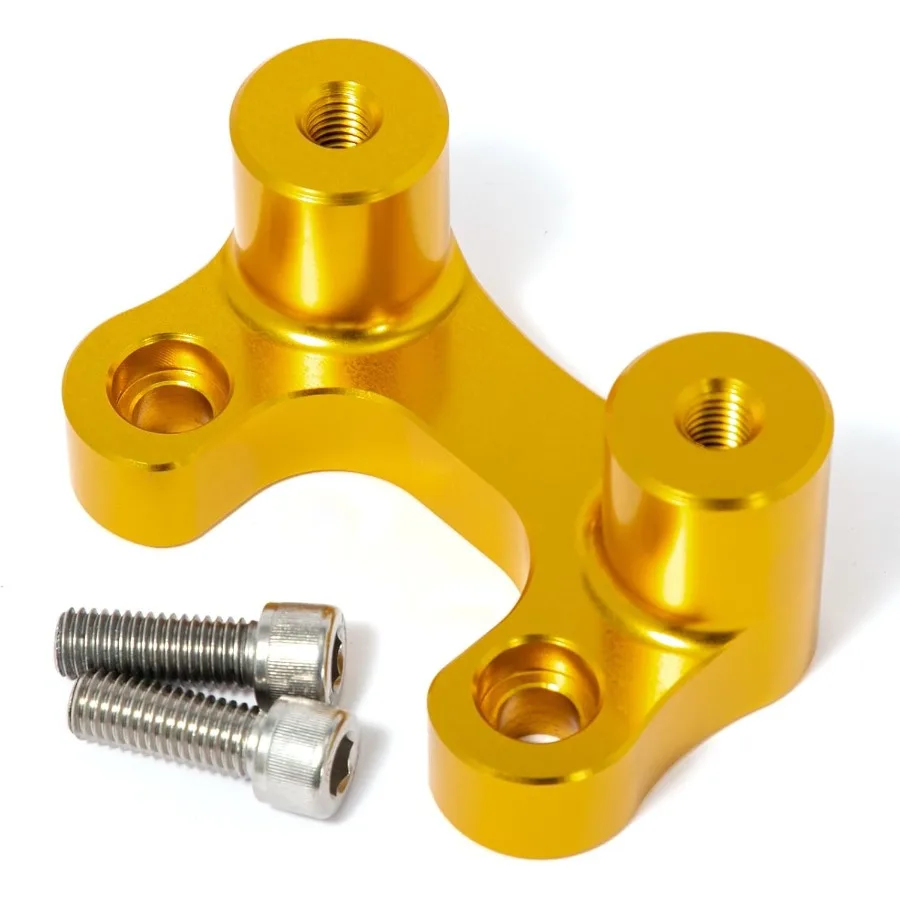 

1.6 Forwards Handlebar Risers Adapter for Harley 2015Later Road Glide Softail Dyna Enhances Riding Comfort and Control with Imp