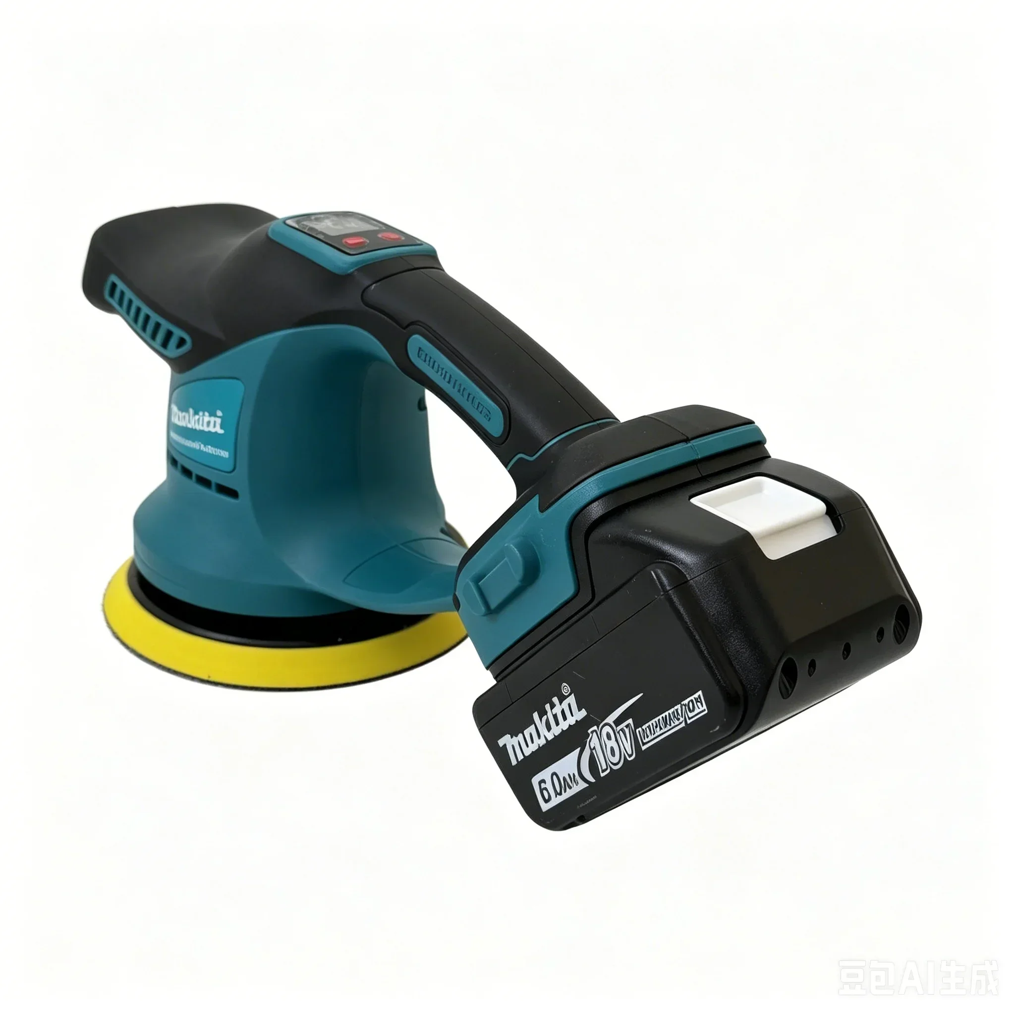 Makita Brushless Electric Car Polisher 6Gear Cordless Auto Electric Waxing Sanding Sealing Glaze Tool For Makita 18V Battery view 4