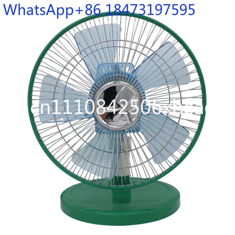 

11-inch car moving head fan, 24V large truck, 12V van cooling, powerful silent electric fan for vehicles