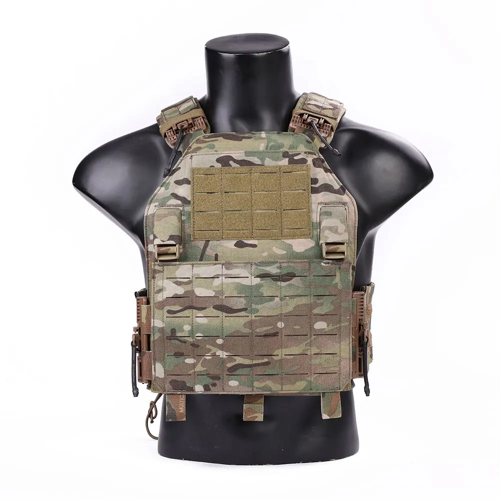 Emersongear Tactical Vest LVAC ASSAULT Plate Carrier W/ROC Quick Released Molle Body Armor Swat Harness Airsoft Hunting Nylon