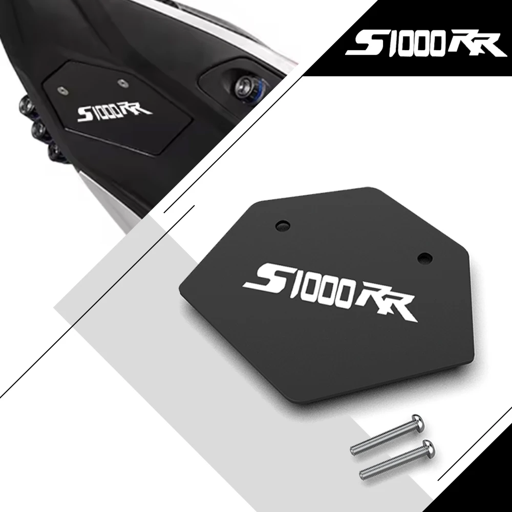 

2024 2025 S1000RR Motorcycle Accessories FENDER ELIMINATOR BLOCK OFF PLATE Tail Cover Plate For BMW S 1000 RR M1000RR 2019-2023