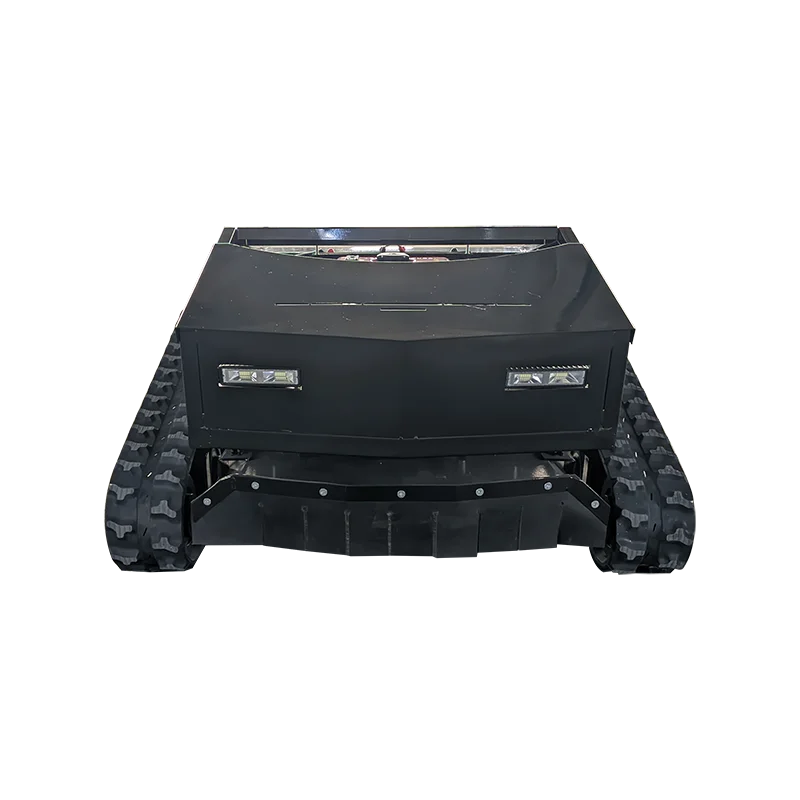 آلات تخضير المناظر الطبيعية طبل التحكم عن بعد جزازة العشب حديقة المسار إزالة الأعشاب الضارة جزازة العشب #4