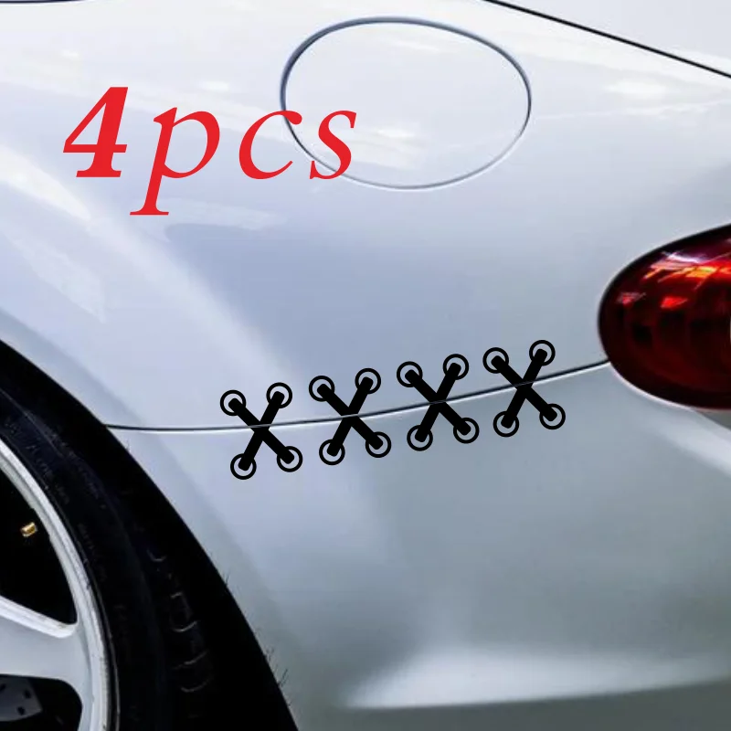 

Автомобильные наклейки, нашивки, шовные забавные креативные декоративные наклейки для дверей, автотюнинг, Стайлинг, винилы # 107