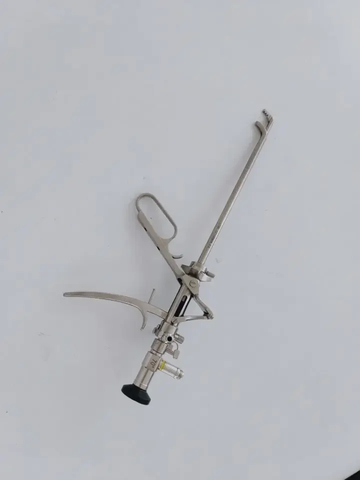 2025 Urology Curved Lithotrite Forceps Lithotripsy Set