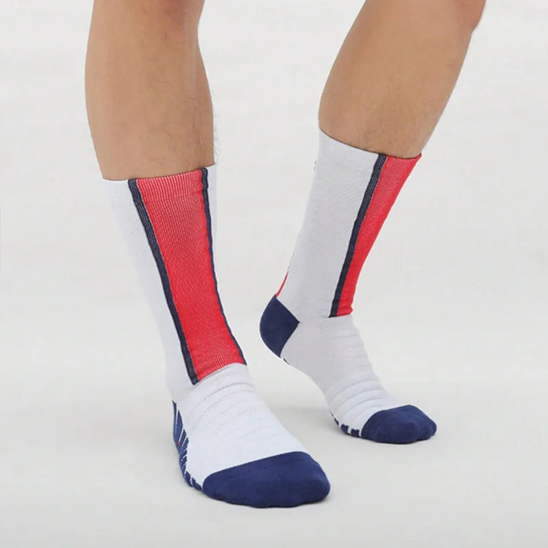 Professionelle Socken Club Fußball Fußball Spiel Atmungsaktive Rohr Handtuch Verdickt Nicht-slip Sport Fußball Socken Für Erwachsene Kinder – Detail 7