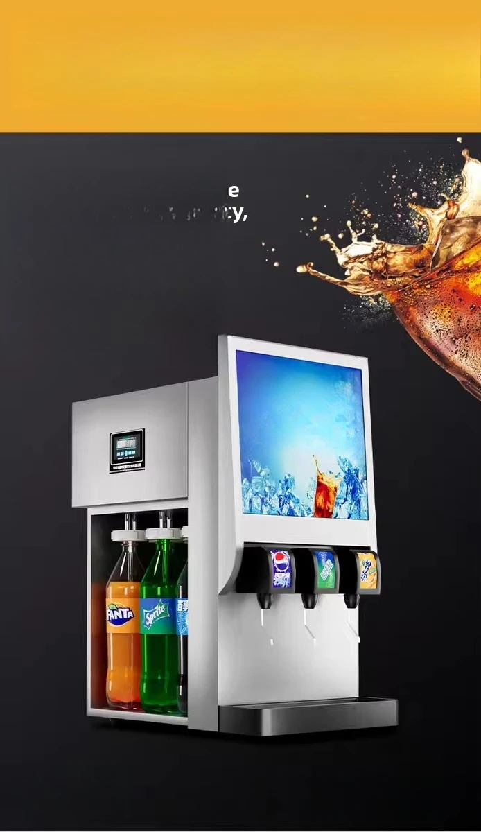 Carbonated Juice Cola Lemonade Cup Beverage Machine