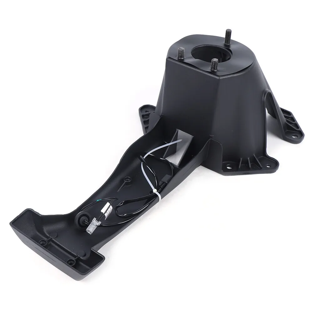 Staffa per ruota di scorta adatta per Jeep Wrangler Jk 2007-2018 Coperture e supporti per pneumatici di scorta posteriori durevoli di alta qualità