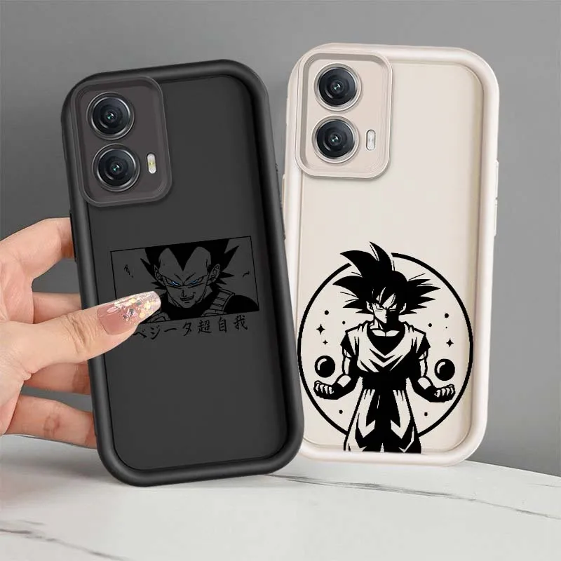 

Cool D-Dragon Balls Comic For Motorola MOTO Edge G85 G54 G35 G34 G32 E22 E14 G04 50 5G Eye Ladder Phone Case Cover