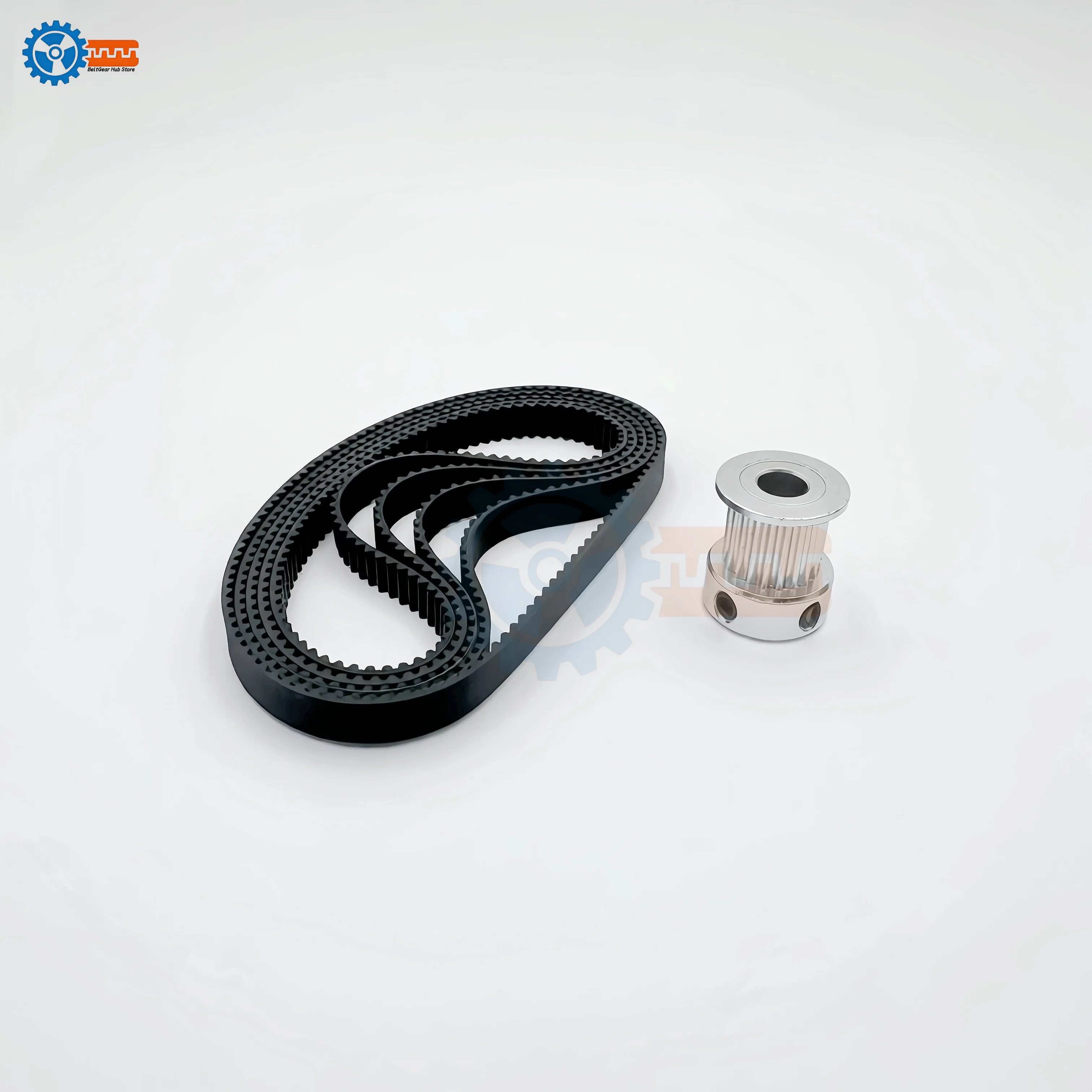 3D Printer Belt GT2 Closed Loop Rubber 2GT Timing 300 350 360 370 380 400 410 420 426 428 430 440 448 Length 470mm 506mm 550mm 5