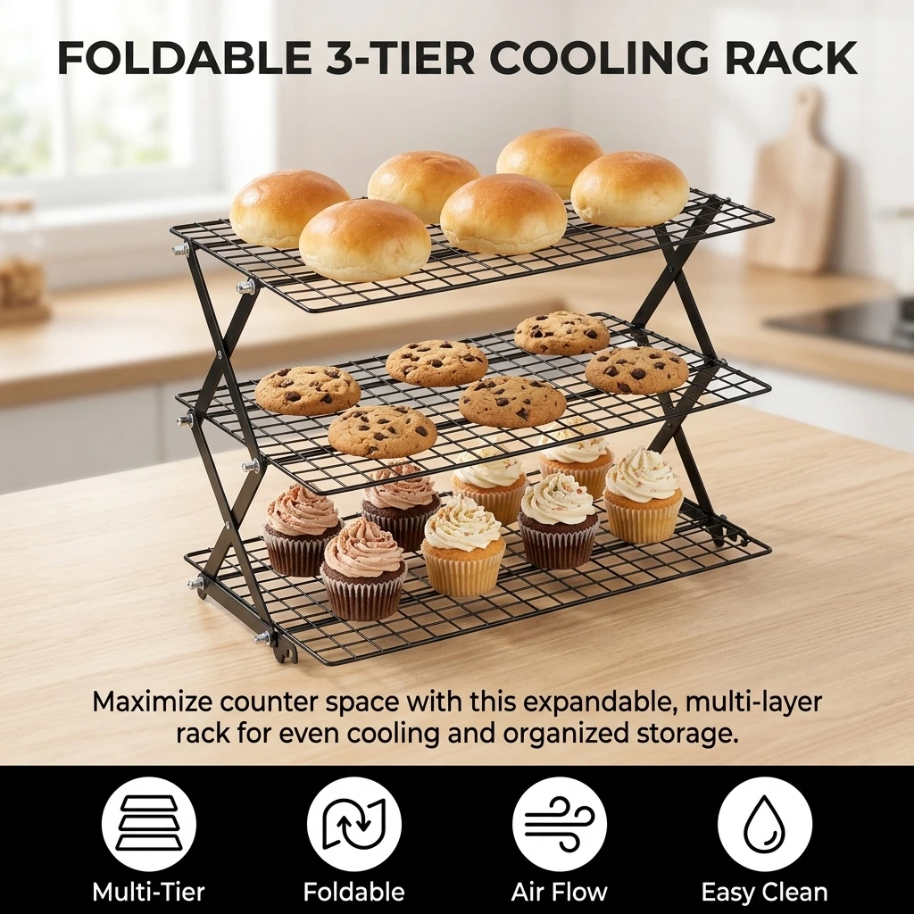 Genişletilebilir Soğutma Rafı, - Cooling Rack Wire incelemesi ve fiyatı