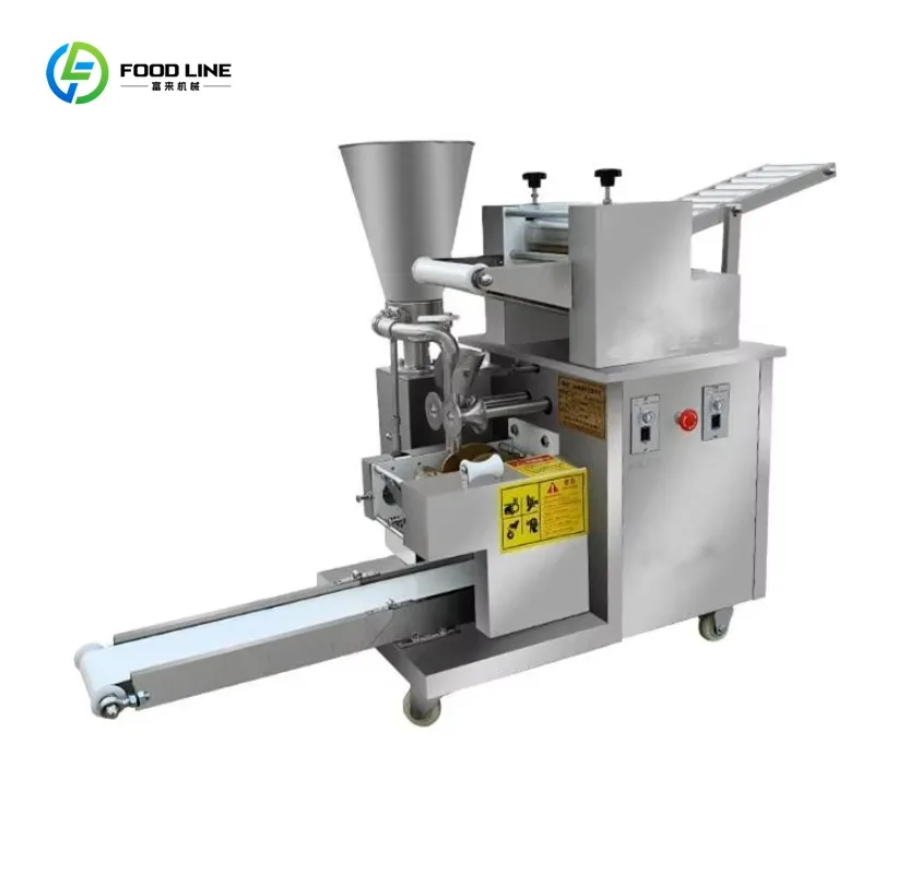 Commercial Automatic Dumpling Making Machine Samosa Momo Maker for Food Processing Production Line Custom