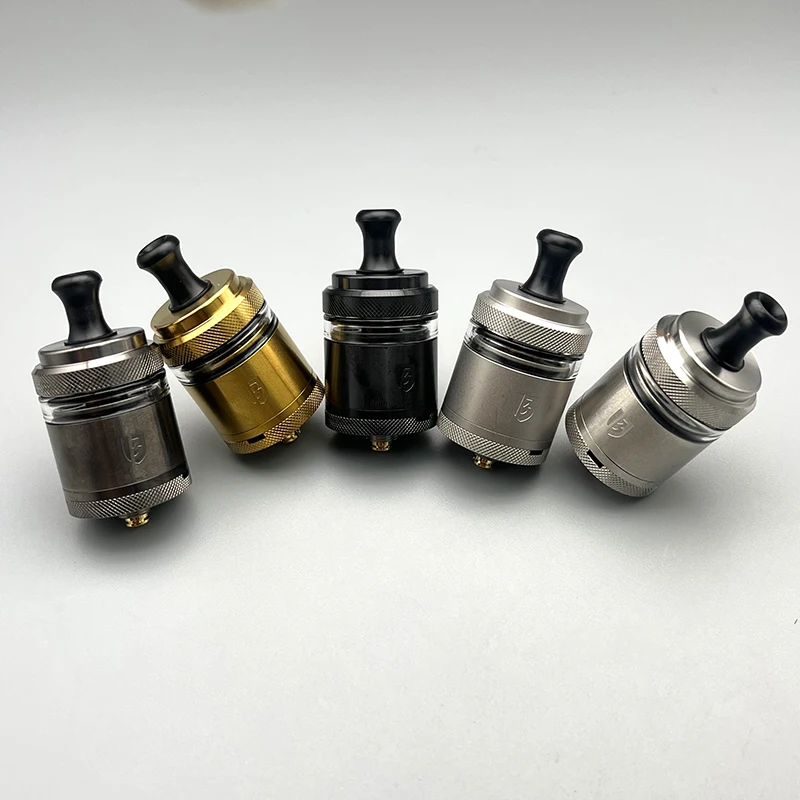 DSX Berserker V3 MTL RTA Tank Atomizer, Acessórios Vape reconstruíveis ajustáveis, BSKR Mini V3, 316SS, 2ml, 6ml, 24mm