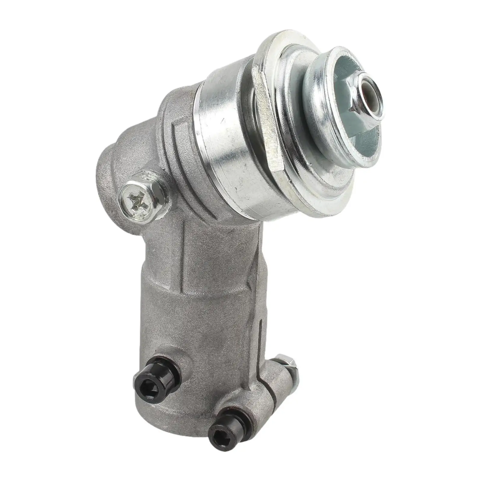 Trimmer Gear Head Gearbox Case 10T Aluminum Alloy Assembly for Garden String Trimmer Replaces Gear Box